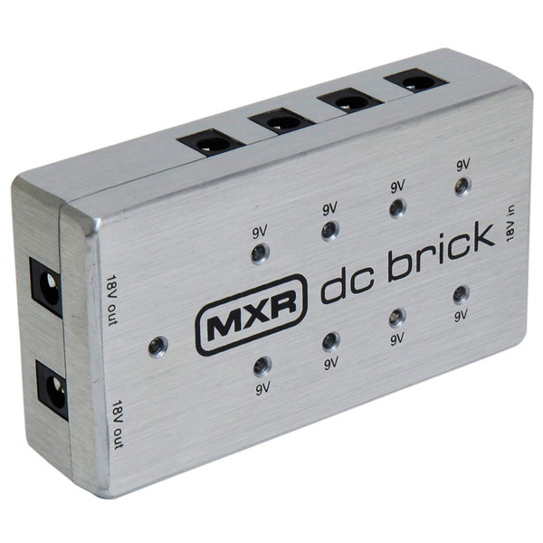 MXR M237 DC Brick Power Supply for Effects Pedals 710137057777